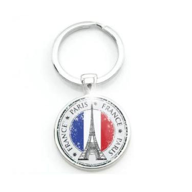 Imagem de Chaveiro Torre Eiffel de Paris França - RECANTOASTRALSITE