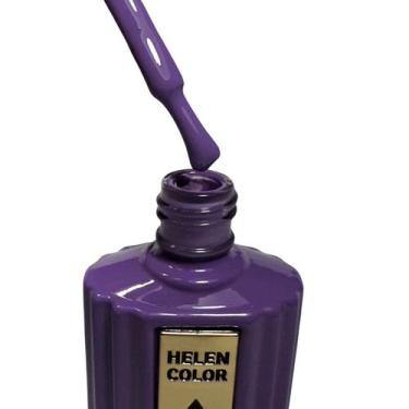 Imagem de Esmalte Gel Diamond Nivelavel 18 Uv/Led 15ml - Helen Color - HELLEN CO