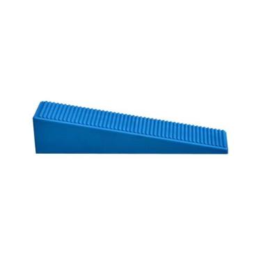 Imagem de Cunha Nivelamento Piso/Azul Top Nivela Certo 50Pcs