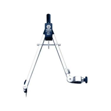 Imagem de Compasso Técnico Balauste com Adaptador Universal Ref. 9021 - TRIDENT