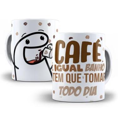 Imagem de Caneca Frases Café Engraçada Meme Flork Personalizada 16 - Tio da Cane