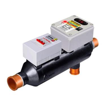 Imagem de Aquecedor de piscina auto g-100 trifasico 18 kw 220 v globalmar