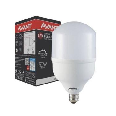 Imagem de Lâmpada Led 50w Bulbo Soquete E27 Bivolt3 - Avant