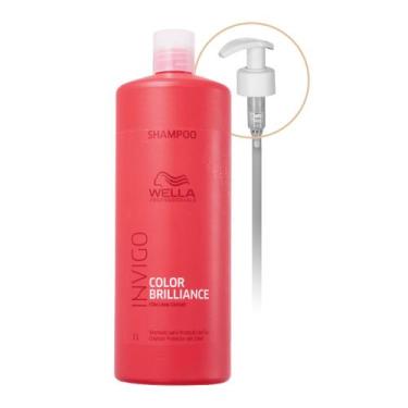 Imagem de Wella Invigo Color Brilliance Proteção da Cor - Shampoo 1L - Wella Pro