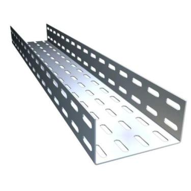 Imagem de Eletrocalha perfurada 100x50mm zincada-chapa 18 - Jea, zincada