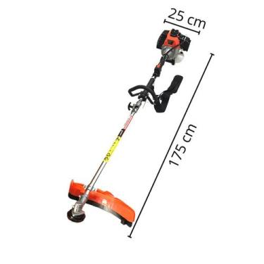 Imagem de Roçadeira Gasolina Multifuncional 63cc C/ Podador Cerca Viva - Importw