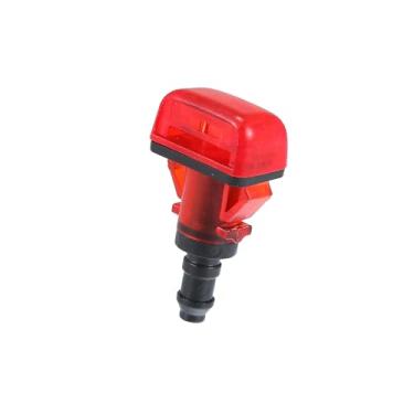 Imagem de TUCKBOLD Bocais de lavadora de para-brisa traseiro jato de spray Nº 76850-SZA-A01/76850-SZA-A00 para Honda Pilot EX EX-L LX Touring 2009-2015 Peças automotivas