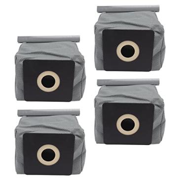 Imagem de Cosiki Sacos para aspirador de pó, 4 peças de sacos de aspirador de pó não tecidos para FC8334