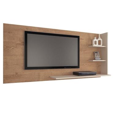 Imagem de Painel Rio De Janeiro Sala Para Tv Até 47 Polegadas Canelato-off White Canelato-off White