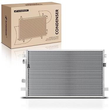 Imagem de A-Premium Condensador A/C de ar condicionado compatível com Chrysler Pacifica 2004-2006 V6 3,5L, substituição # 3287, 5102434AA, 5102434AC