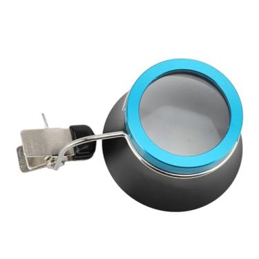 Imagem de Lupa de Reparo Com Clipe, Lupa Portátil Compacta para Joias, Suporte de Mesa, Lupa para Reparo de Relógio, Artesanato, Hobby, Leitura, Pintura, Costura, Trabalho Próximo (15X)