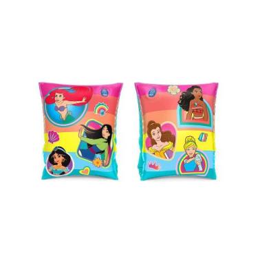 Imagem de Boia de Braço 23x15cm Princesas Bestway 91041