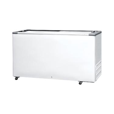 Imagem de Freezer Horizontal 2 Tampas Fricon 503 Litros HCEB503V Branco - 220V