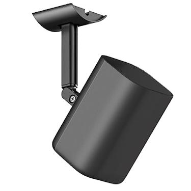 Imagem de notiela Suporte de teto para alto-falante Roku Suporte de parede - Suporte de montagem ajustável de inclinação e rotação para alto-falantes Roku sem fio com kit de hardware, 1 pacote