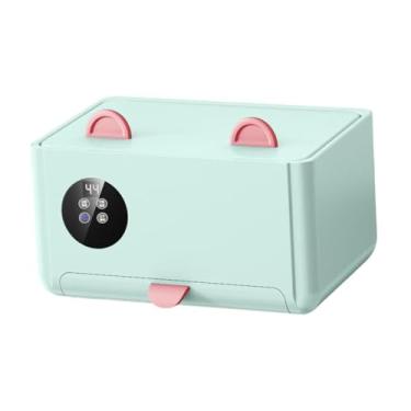 Imagem de YIJU Aquecedor portátil para lenços umedecidos com visor digital, Verde