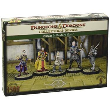 Imagem de Dungeons & Dragons Collector's Series Murder in Baldur's Gate Miniatures