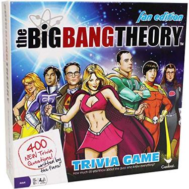 Imagem de The Big Bang Theory Trivia Game Fan Edition