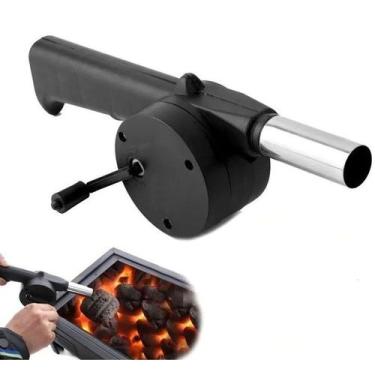 Imagem de Acendedor de Churrasqueira Lareira manual Aço Inox - Yaay