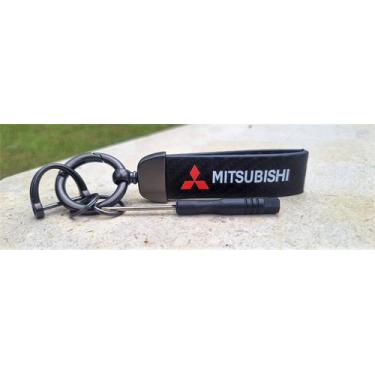 Imagem de Chaveiro Mitsubishi Mizushima Outlander Pajero L200 - Luxo S - GOTURE