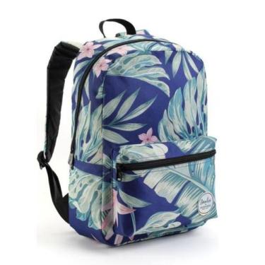 Imagem de Mochila Feminina Juvenil Escolar Urbano Passeio Resistente - Denlex, A