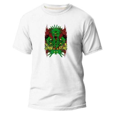 Imagem de Camiseta Basica Premium Estampa Digital Monstro Zombie  - NoBrand, Bra