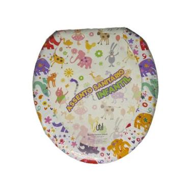 Imagem de Assento Sanitário Macio Infantil Almofadado AS1161 - JAVICK, Elefante 