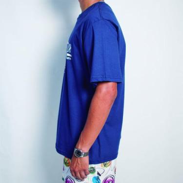 Imagem de Camiseta Masculina Skate Board Unu em Malha 100% Algodão Estampada, M