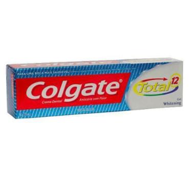 Imagem de Creme dent colgate total 12 whitening 90g