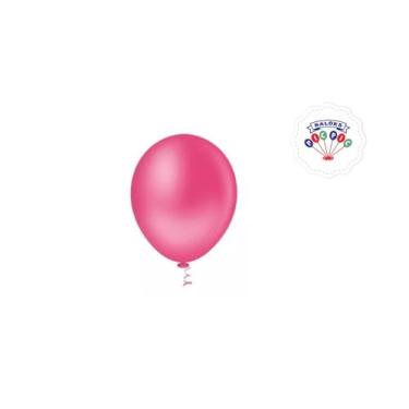 Imagem de Bexiga Balão  Pink Pic Pic 05 Polegadas 50 Unidades - PICPIC