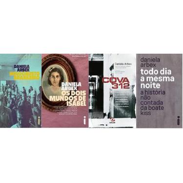 Imagem de KIT 4 LIVROS Daniela Arbex Holocausto Brasileiro + Os Dois Mundos de I