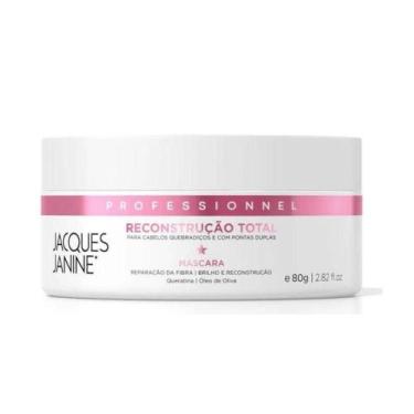 Imagem de Máscara Jacques Janine Reconstrução Total 80g