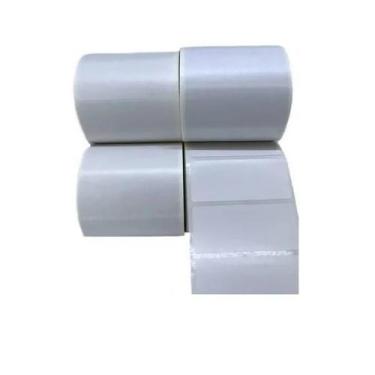 Imagem de Etiqueta Adesiva Couchê 9x3cm / 90x30mm Branca - Amorim Etiquetas