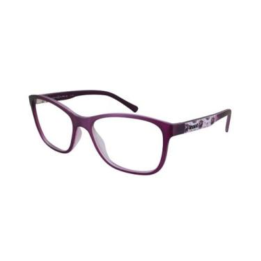 Imagem de Armação de grau secret 80071 matte purple flower - SECRET HB