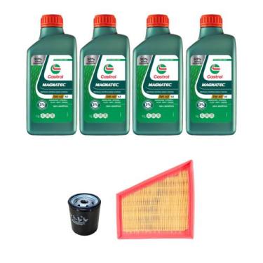 Imagem de Kit Troca de Óleo Gol Voyage Fox Polo Spacefox Saveiro 1.6 8v 2009-201