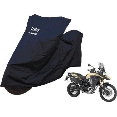 Imagem de Capa Moto Bmw F 800 GS De Tecido Tecnológico Impermeável - Mz