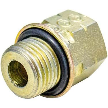 Imagem de Kit 5 Conexão Redutora Válvula Mbb Macho 16 Mmx1,5 Mm X Femea 12 Mmx1,