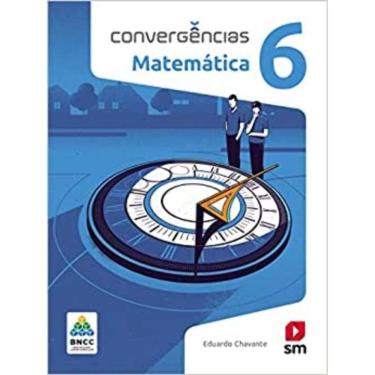 Imagem de Convergencias Matematica 6  Ed 2019 - Bncc