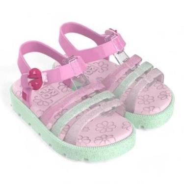 Imagem de Sandália Grendene Zaxinina Joaninha - Chiclete-Feminino