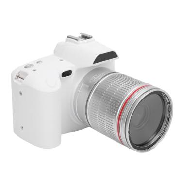 Imagem de Câmera Digital 4K para Fotografia, 4K 64MP 16X Zoom Digital Anti Vibração Câmera Vlogging Câmera Compacta de Viagem Grande Angular de 120 Graus para Adolescentes Adultos Iniciantes