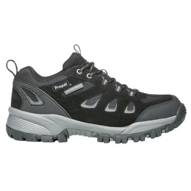 Imagem de Bota de trilha masculina Ridge Walker da Propet, Preto, 12