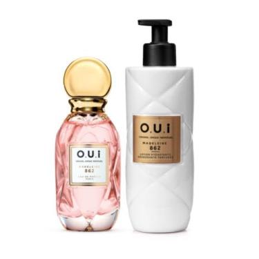 Imagem de OBOTICÁRIO Madeleine 862 Hidratante + Eau de parfum 30ml - Natal 2024 (Combo com 2 Itens)