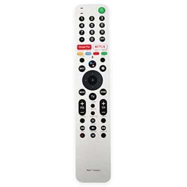 Imagem de RMF-TX600U Controle remoto de voz de substituição com microfone compatível com Sony 4K e 8K Smart Android TV XBR-55X950G XBR-65X950G XBR-75X950G XBR-85X950G XBR-98Z9G XBR-85Z9G XBR-65A9G XBR-55A9G