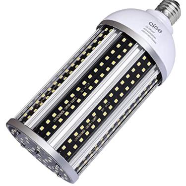 Imagem de QiGe Lâmpada de Milho Led Equivalente A 700 W, 7800 Lúmens, 5000 K, 60 W, Luz Do Dia de Grande Área, Branca, E26/E27, Base Média para Áreas Externas, Internas, Garagem, Armazém, Fá (1 Contagem (Pacote