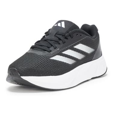 Imagem de adidas Tênis de corrida masculino Duramo SL, Preto/Branco/Carbono, 11.5 Wide