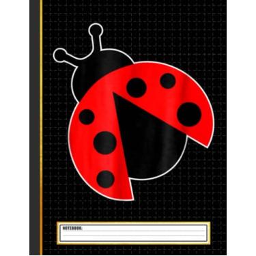 Imagem de Ladybug Notebook: Cute Bugs Notebook Journal, Bugs Lovers Gift For Kids Girls, Blank Lined Notebook Journal For Girl, Birthday/Thanksgiving Notebooks Journal