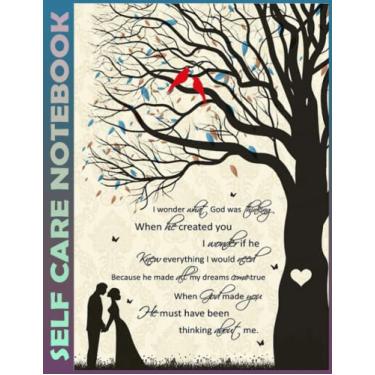 Imagem de Self Care Notebook: When God Made You Spend Few Minutes Journal to Inspire a Happier, Healthier & More Grateful Mindset. My Self-Care, Fitness, ... Time Management and Focus - Task Organizer