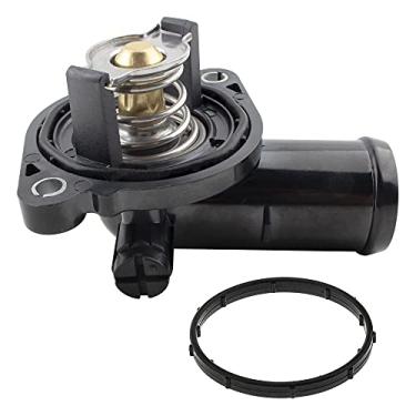 Imagem de BOXI Kit de montagem de caixa de termostato adequado para 2014-19 para Jeep Cherokee / 11-17 para Chrysl-er 200/11-16 Town & Country /11-14 para Dodg-e Avenger VW Routan /11-18 Journey Grand Caravan