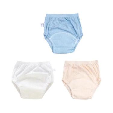 Imagem de Calças e Shorts de Algodão para Bebês - Confortáveis e Laváveis, 110(1