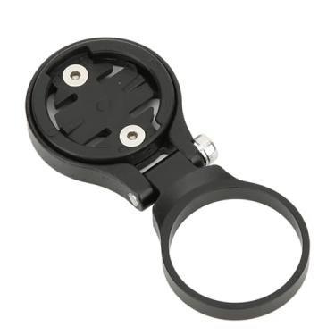 Imagem de Liga de Alumínio Ciclismo Odômetro Extensão Montagem Suporte Ajustável Acessório para Bicicletas de Montanha e Estrada Preto (Computador iGPS Blackbird)