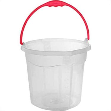 Imagem de Balde Pl.Paramount 08Lt Graduad-179 - PARAMOUNT PLASTICOS